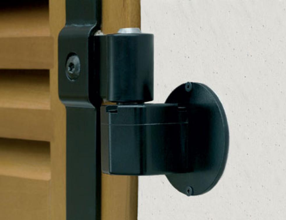 Motorisation des volets battants invisible