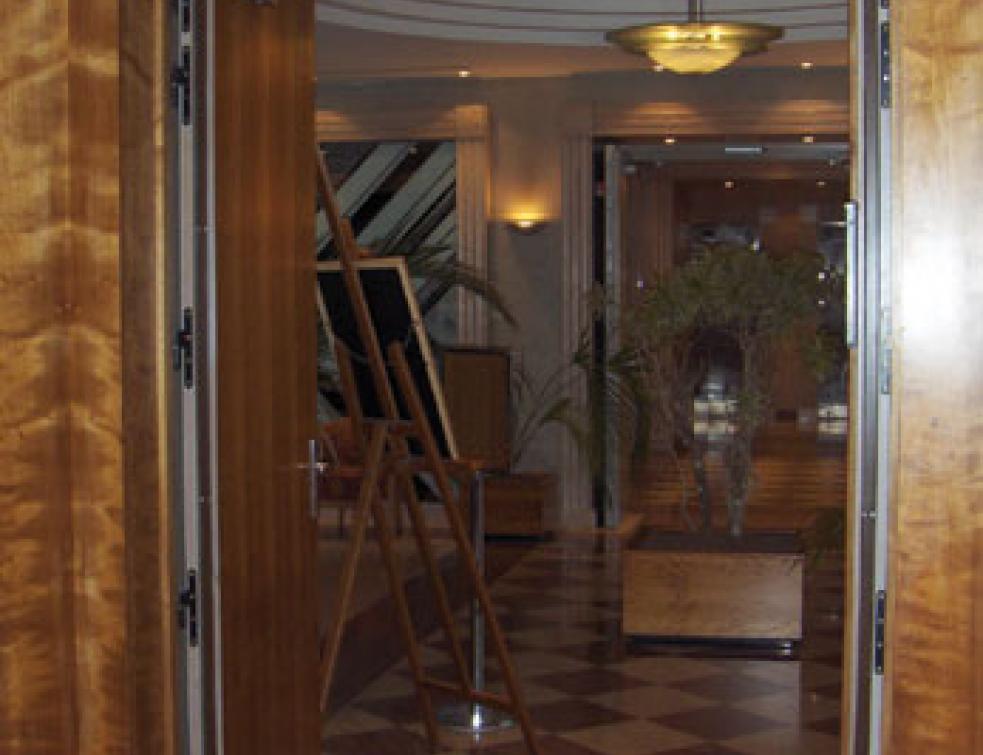 Bloc-porte coupe-feu