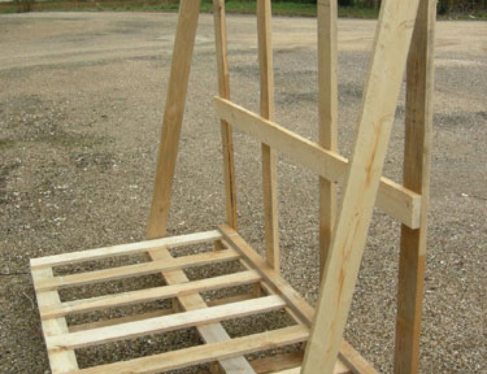 Palettes à écharpes réutilisables