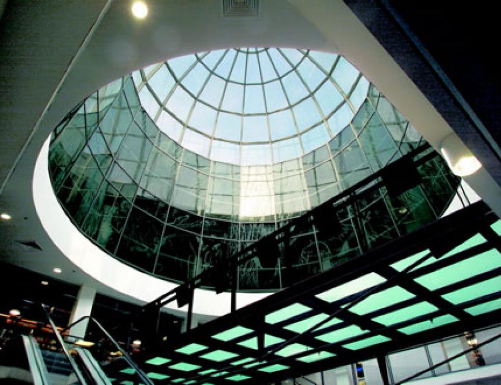 Verrières et toits de verre : une composition complexe