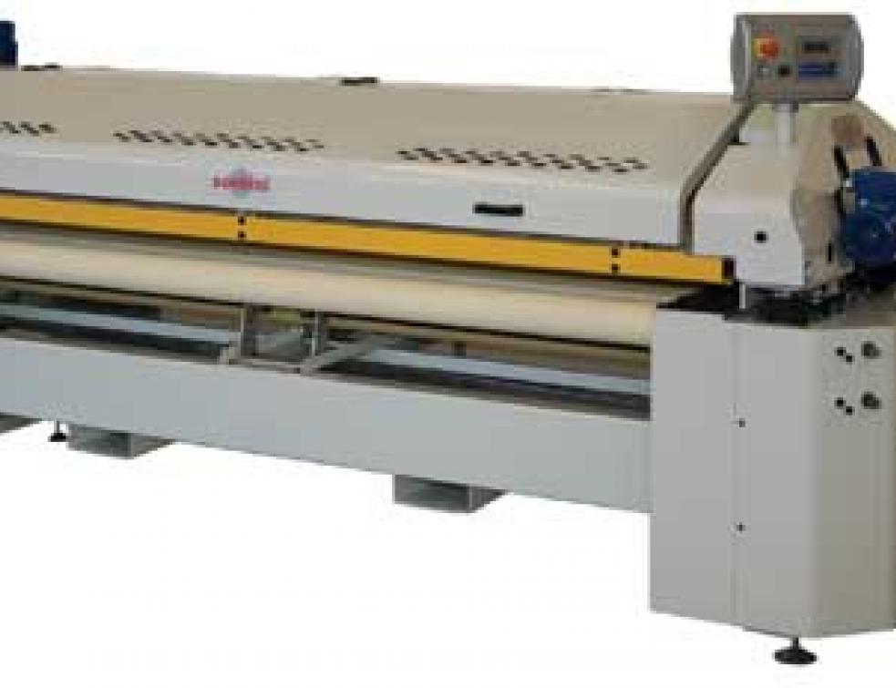 Machine à rouleaux