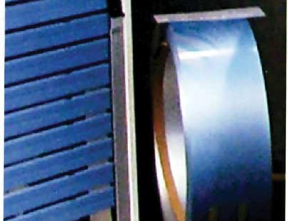 Traitement par palsma de profilés aluminium