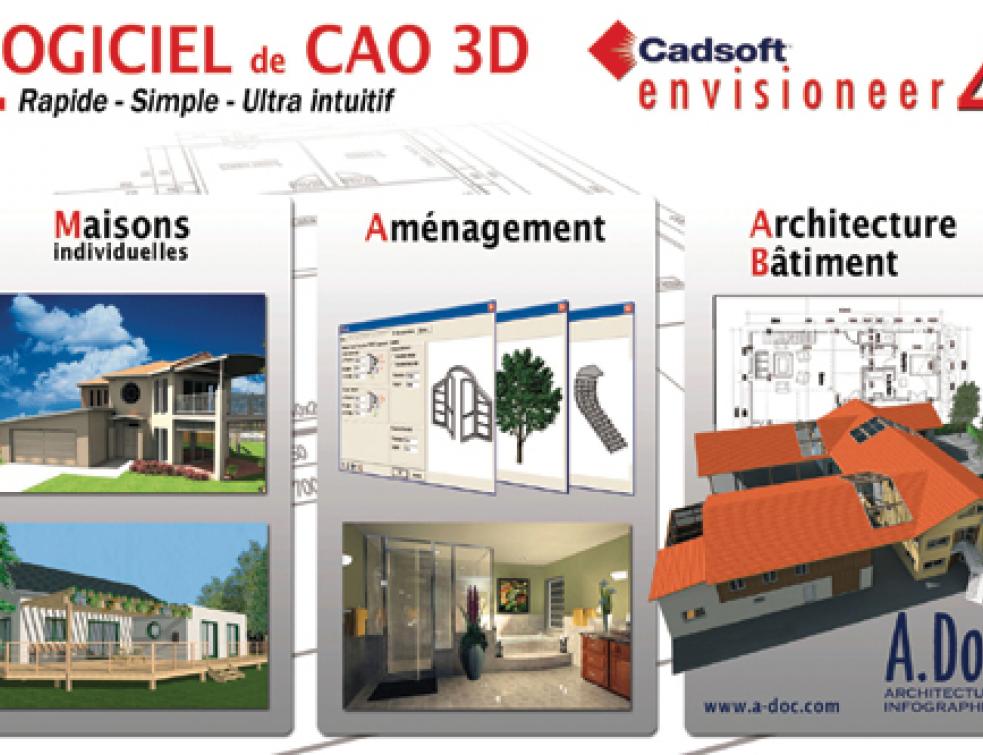 Logiciel CAO 3D