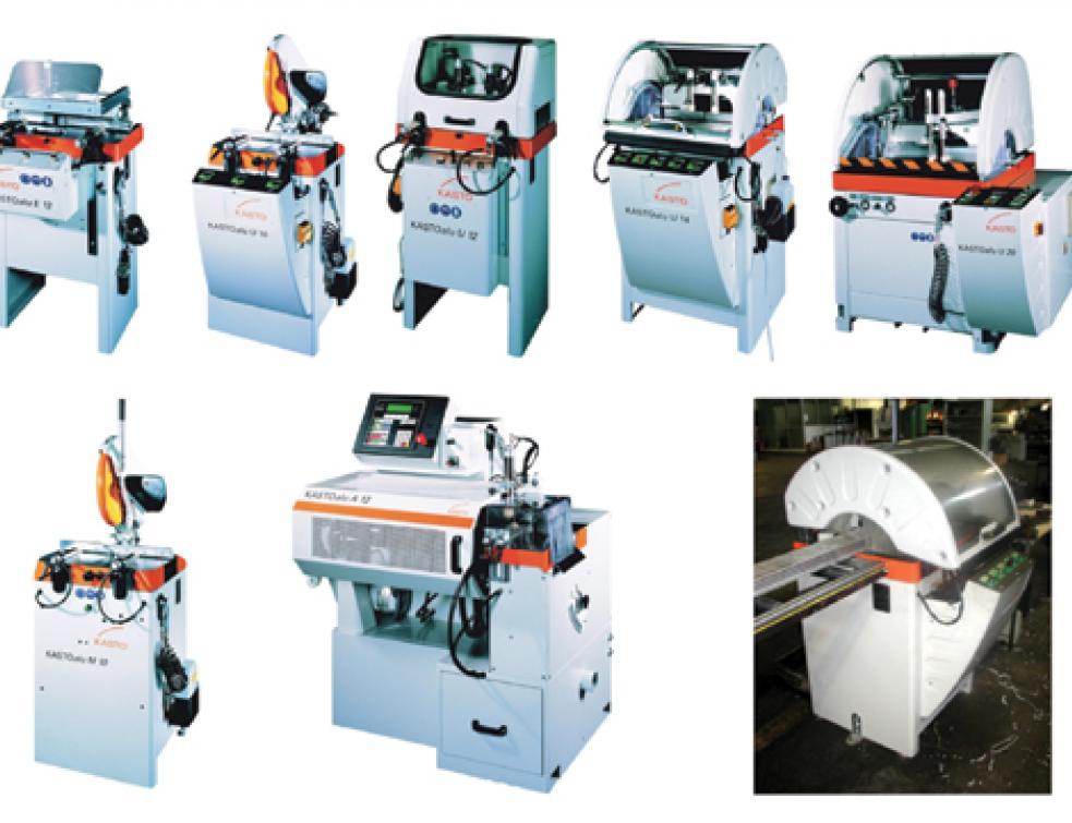 Tronçonnage aluminium et PVC