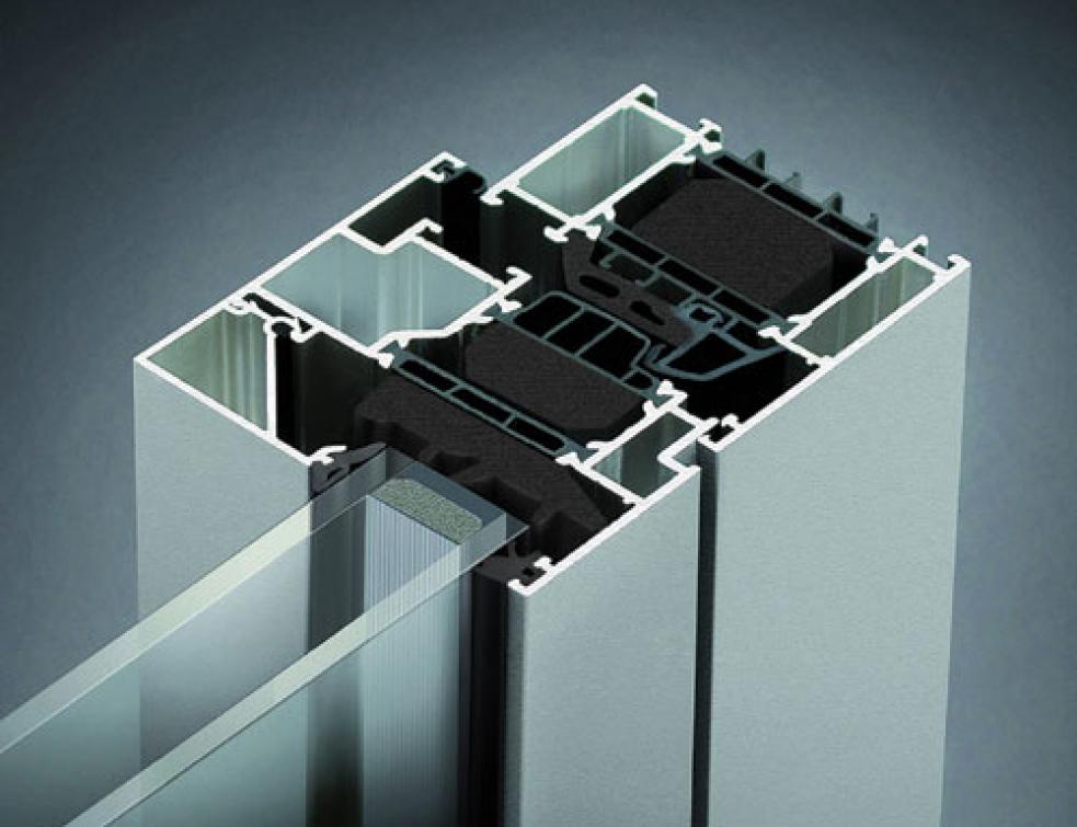 Fenêtres aluminium à isolation thermique optimisée
