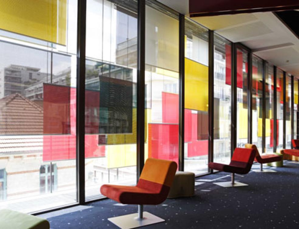 Dickson et la médiathèque Marguerite Yourcenar