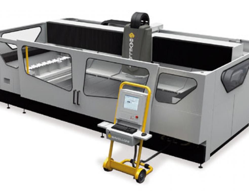 Nouvelle machine CNC