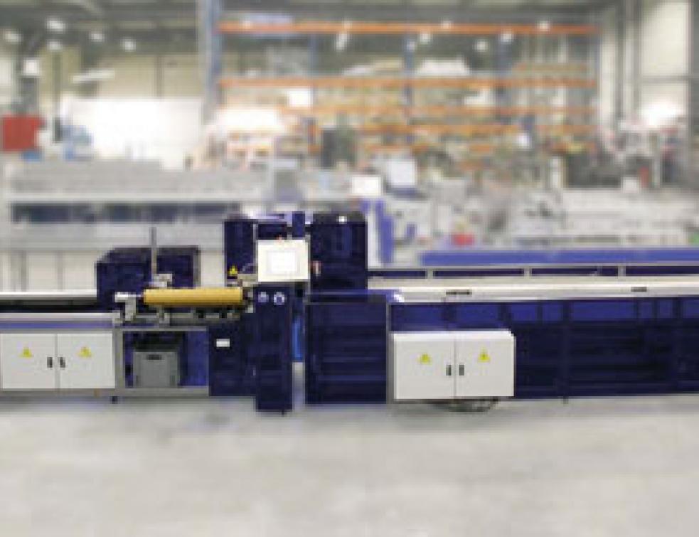 Fabrication de tabliers de volets roulants aluminium
