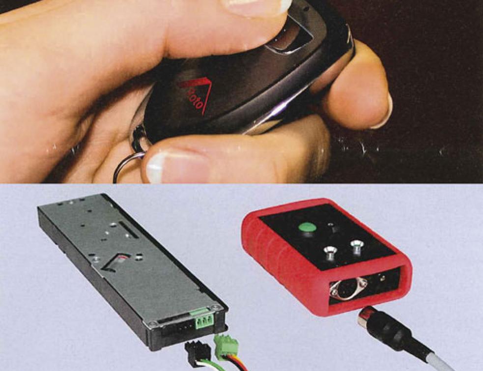 Déverrouillage télécommandé