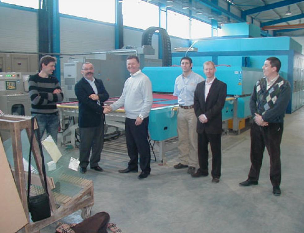 Les fours de trempe du groupe Janbac-Baudin