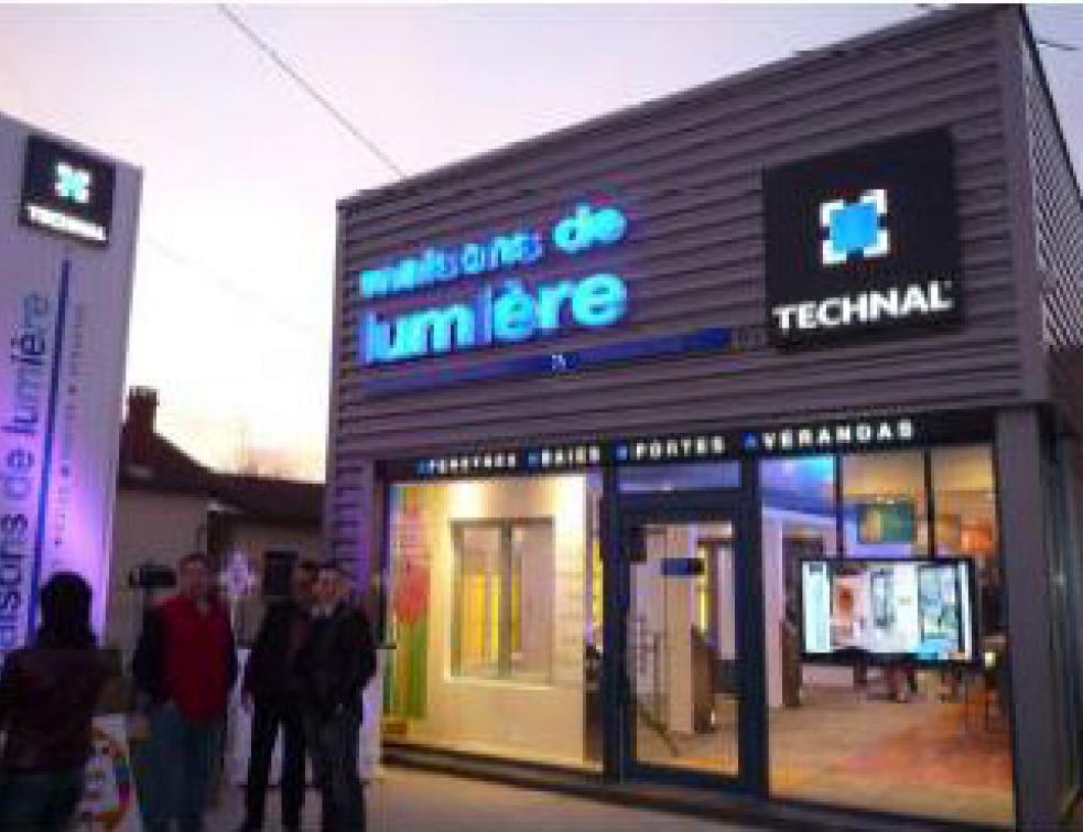 Une nouvelle Maison de Lumière by Technal