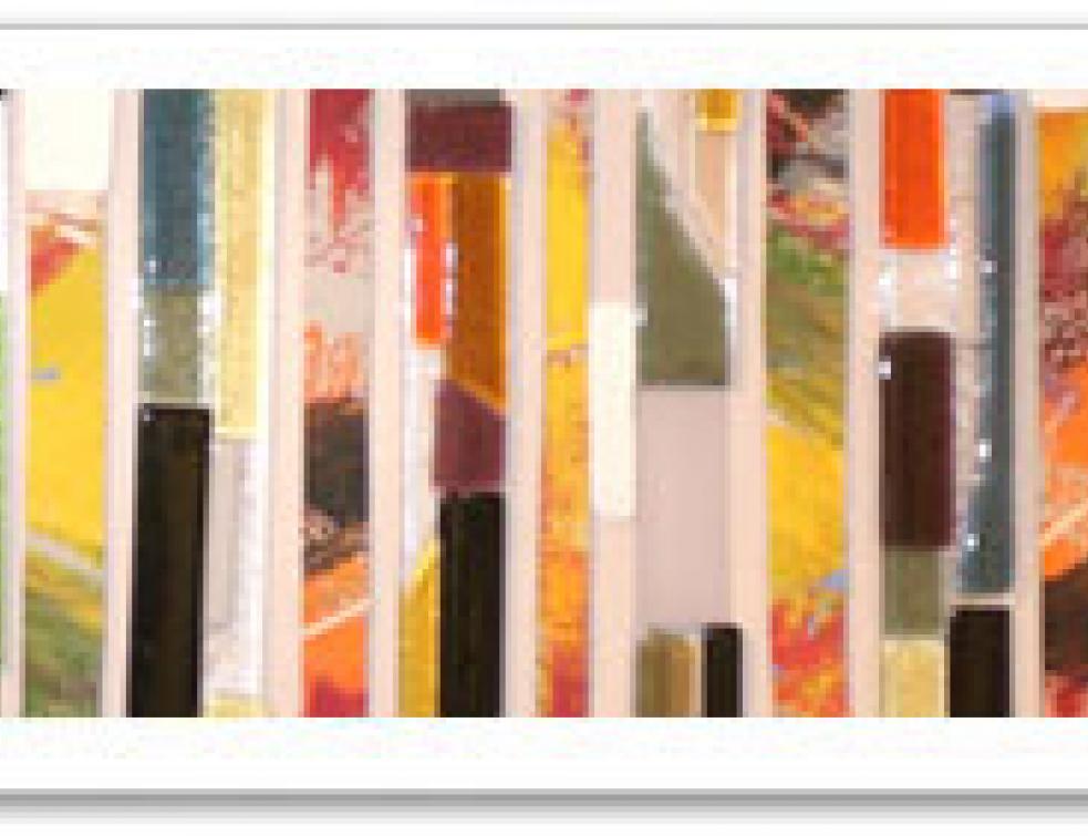 Quand le verre rencontre l'acrylique