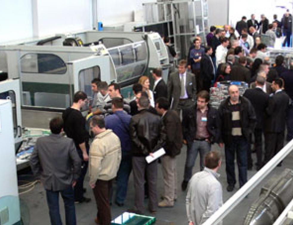 Succès pour les portes ouvertes chez Glaston Bavelloni