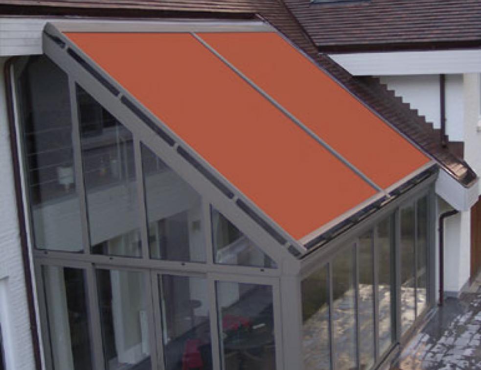 Store de protection solaire pour vérandas