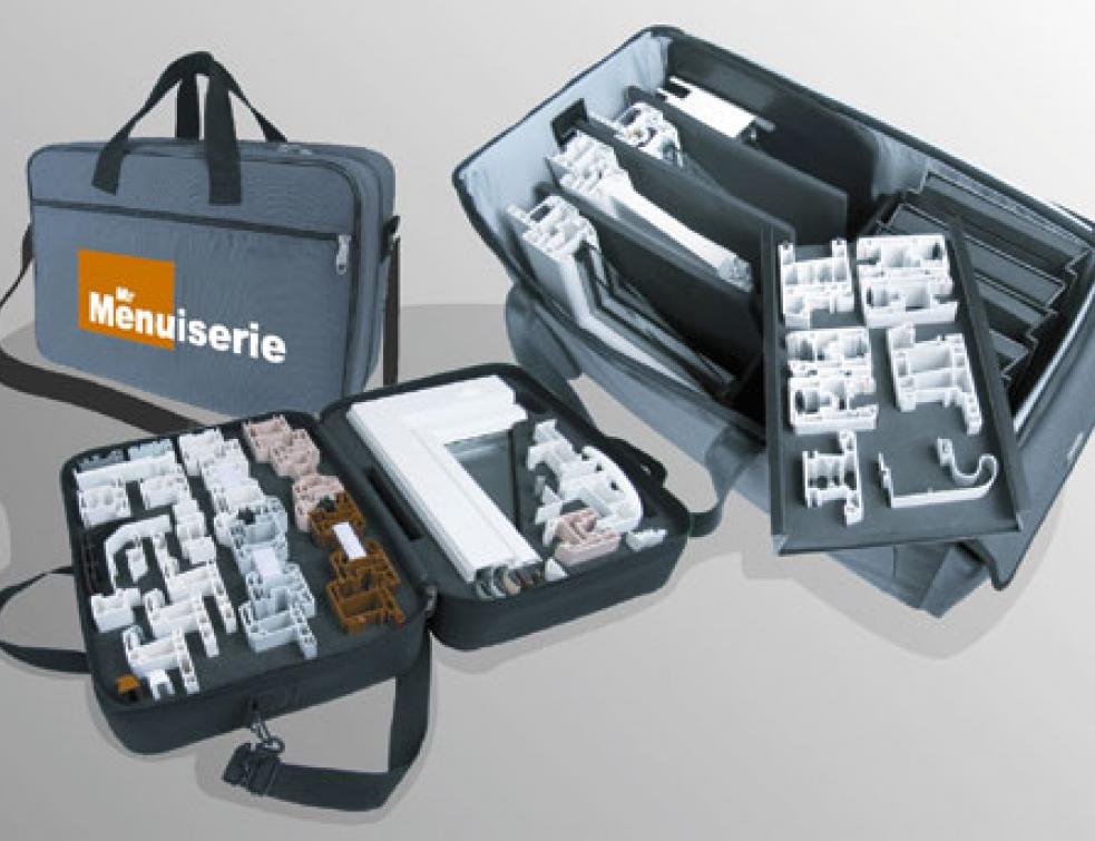 Equipement de présentation pour les forces de vente