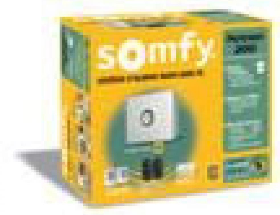 Deux produits de SOMFY primés par les Trophées de la Maison
