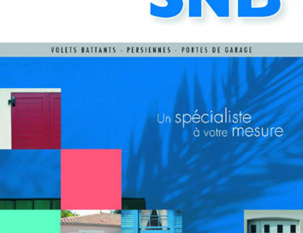 SNB présente son nouveau catalogue