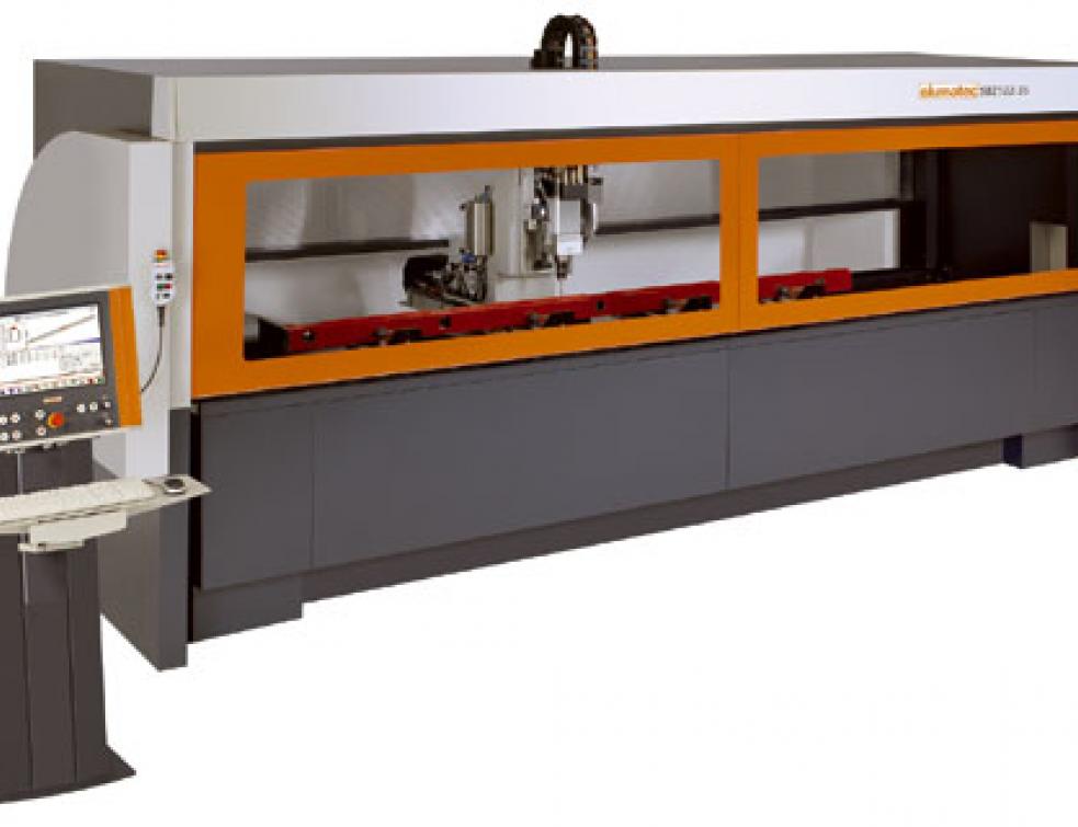 Centre d'usinage SBZI 22/35 pour profilés