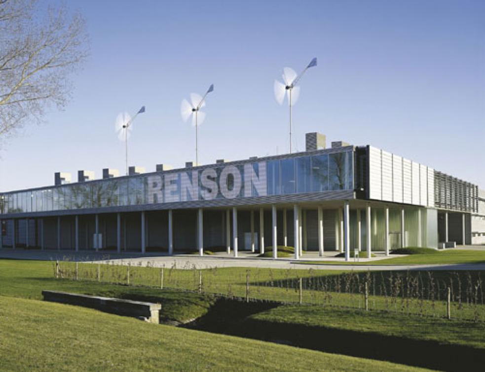 Renson gagne le prix 