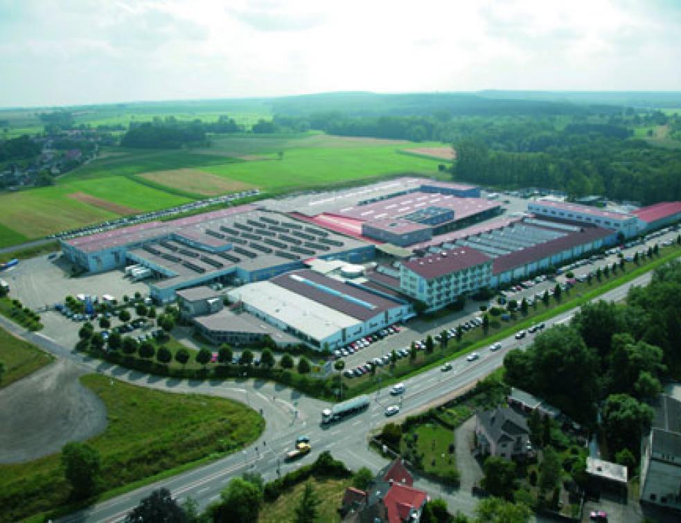Les usines Tryba certifiées ISO 14001