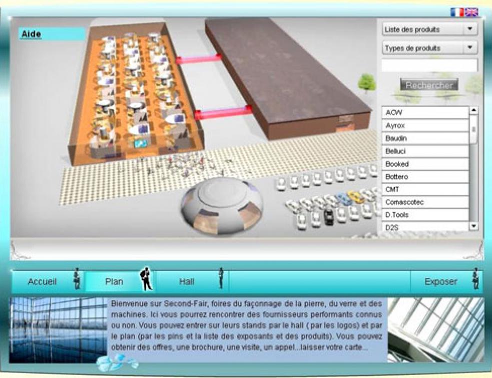 Le salon virtuel Second-Fair est lancé !