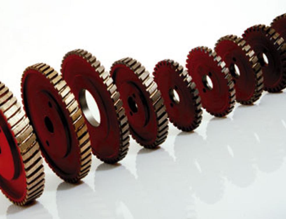 Meules pour machines CNC