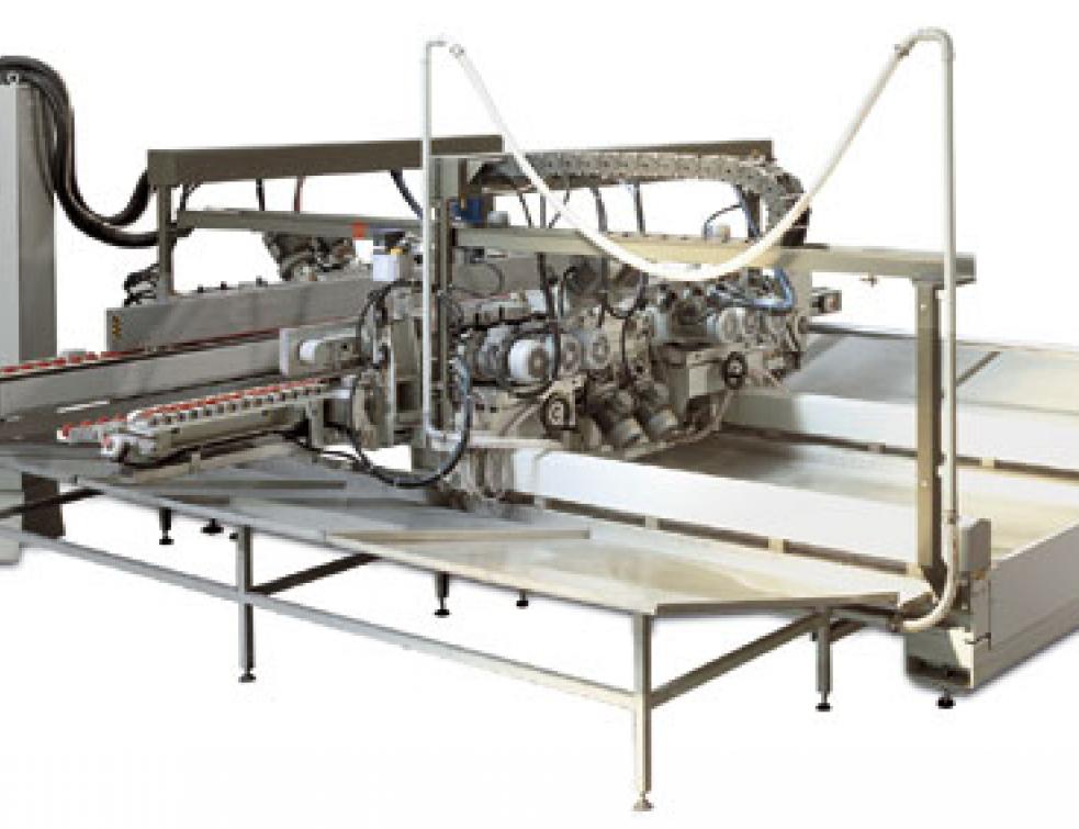 Machine de façonnage bilatérale pour le joint plat