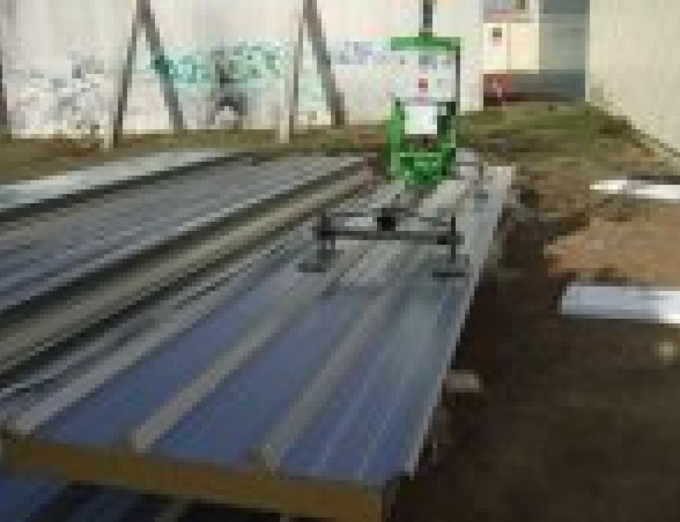 Un palonnier à ventouses expérimental et innovant