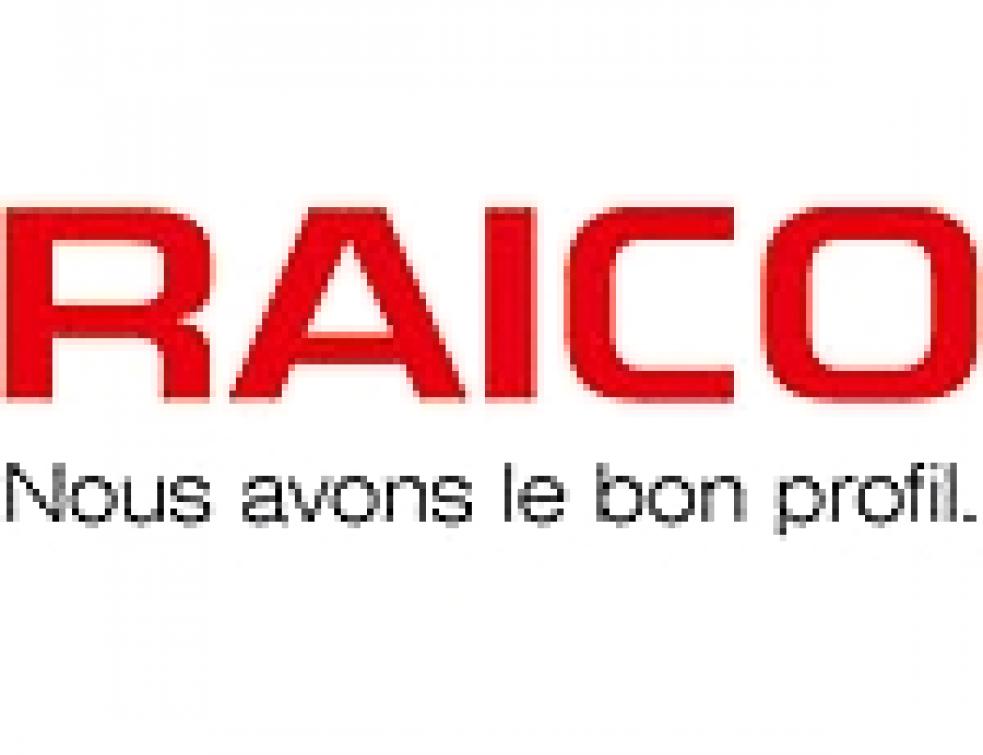 Nouvelle accroche pour RAICO