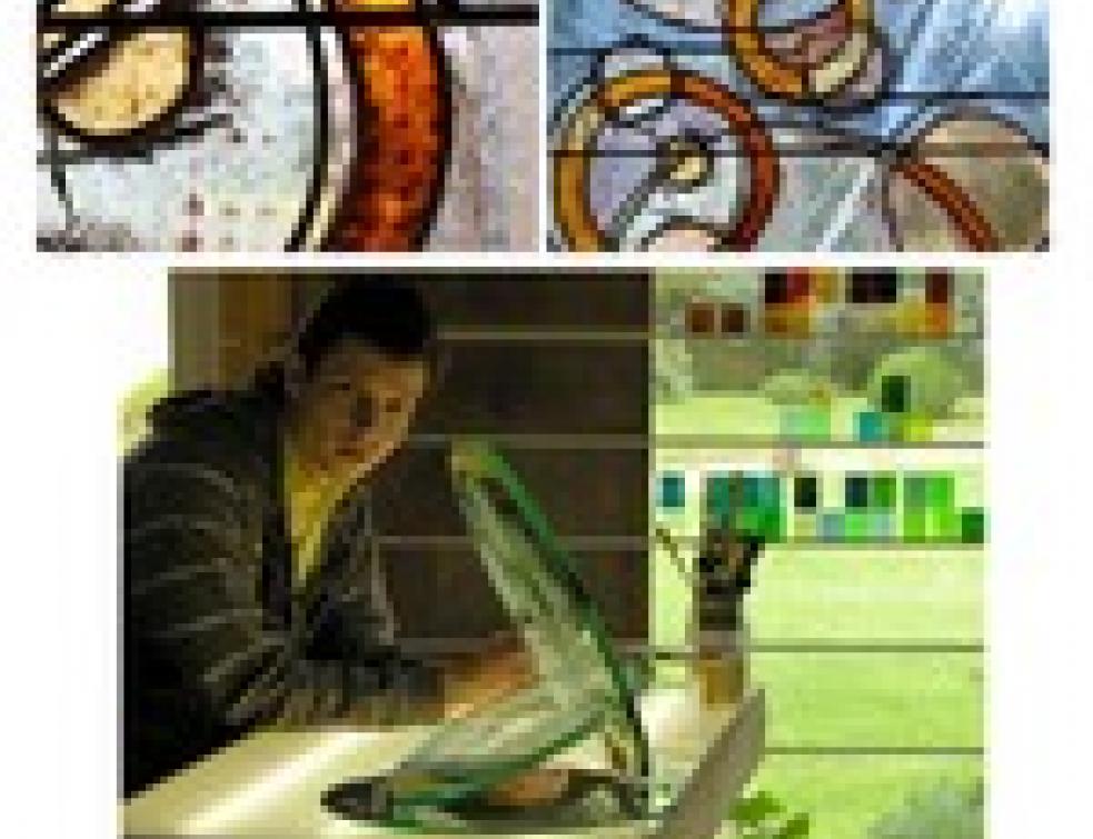 L'étoile montante des vitraillistes français