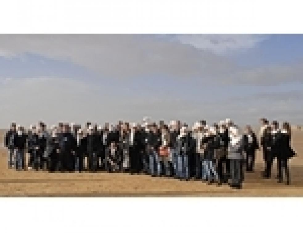 Convention des Menuisiers PéVéCistes Deceuninck aux portes du Sahara