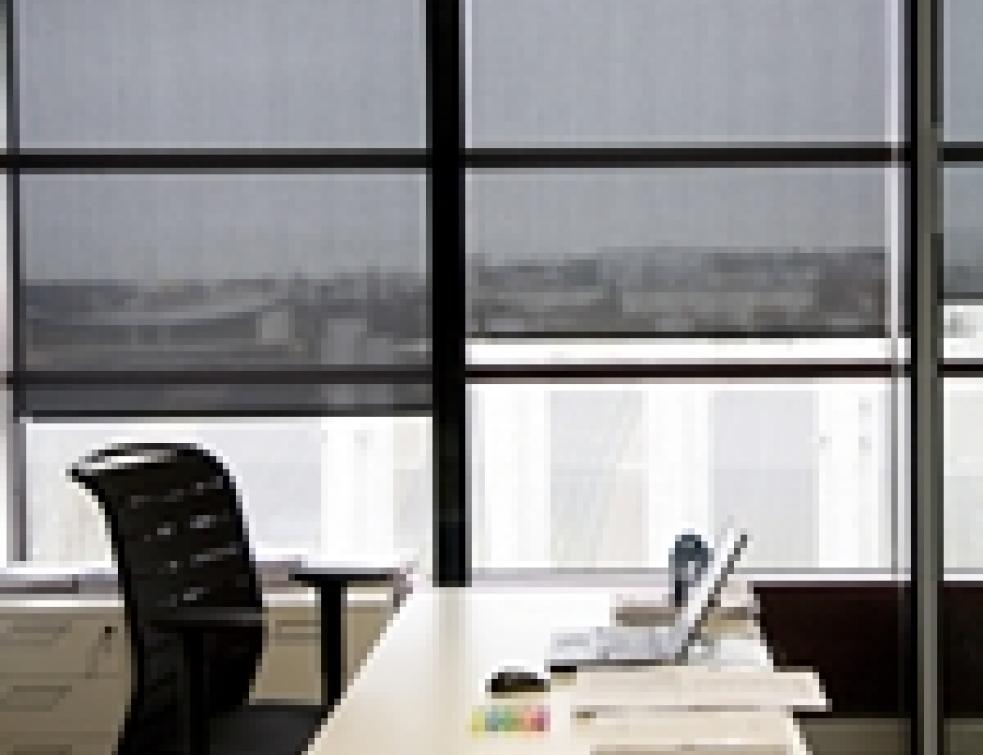 Les stores Reflex'Sol équipent la Tour Elithis