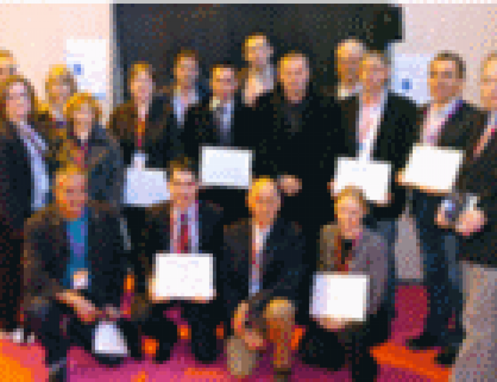 Remise des Trophées de la Prévention 2010