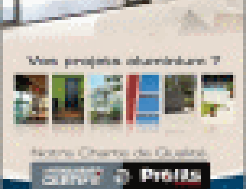 Grand jeu-concours Menuisier Certifié Profils Systèmes