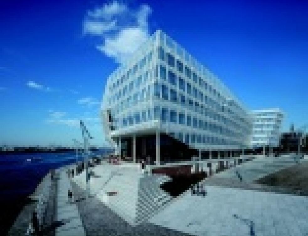 Hambourg (Allemagne) Des vitrages de contrôle solaire pour une architecture visionnaire et durable