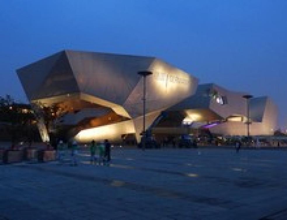 Ferrari s'expose à Shanghai