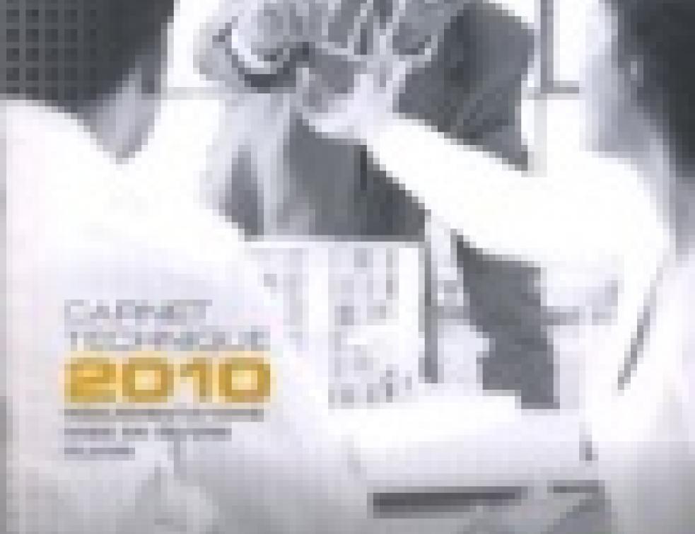 Carnet Technique 2010