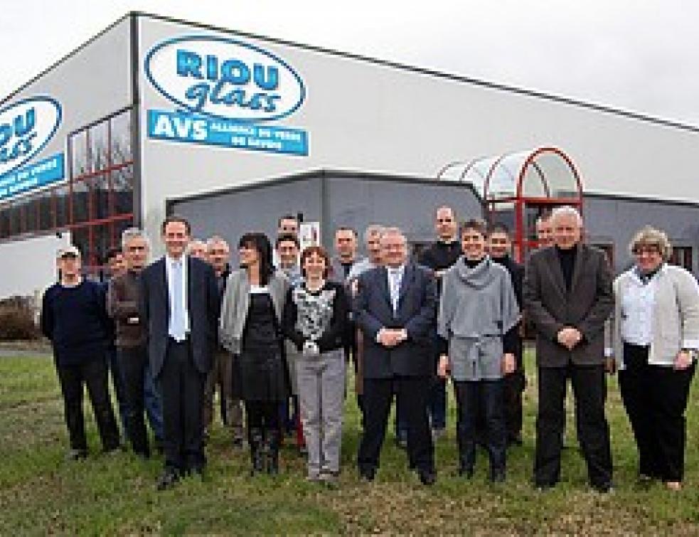 Sainte-Hélène-du-Lac (73) Le groupe Riou Glass reprend la société Alliance du Verre