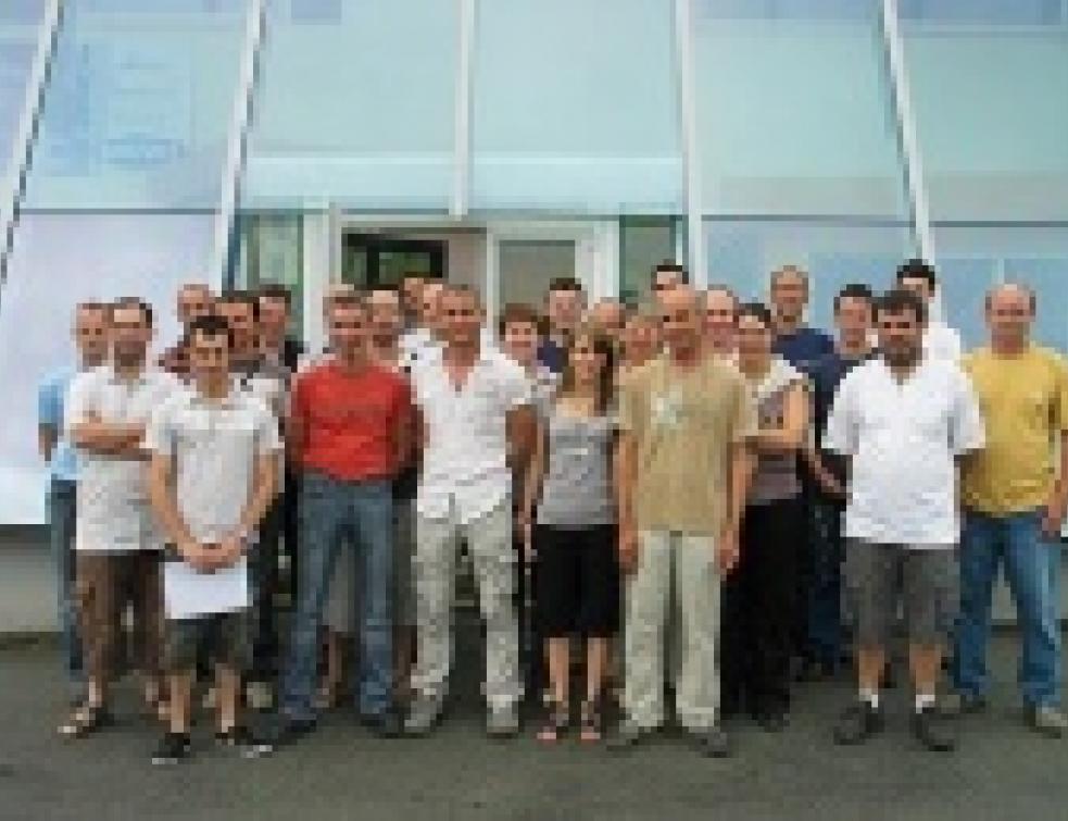 Remise de diplômes chez Bouvet
