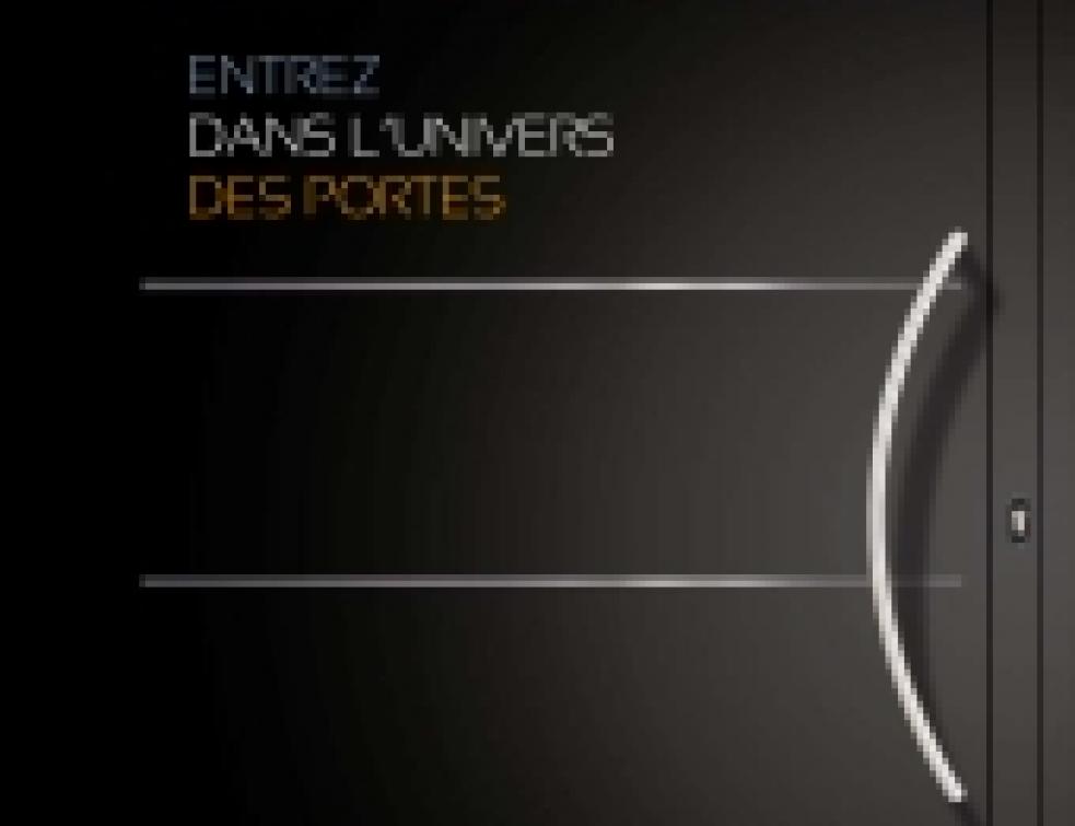 Maugin publie son premier catalogue PVC, plaxé et alu