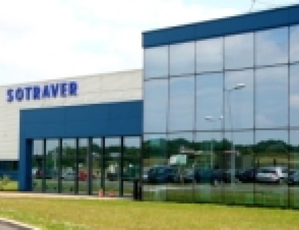 Sotraver a choisi la technologie machine de Bystronic glass