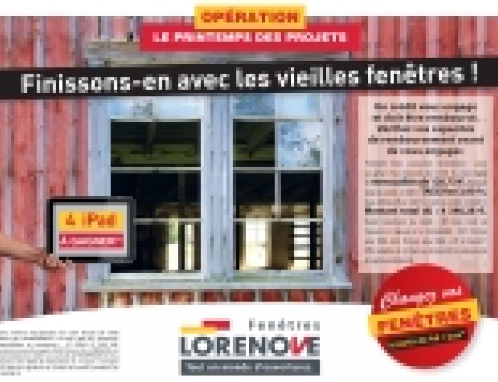 Coup d'envoi de la nouvelle communication Lorenove