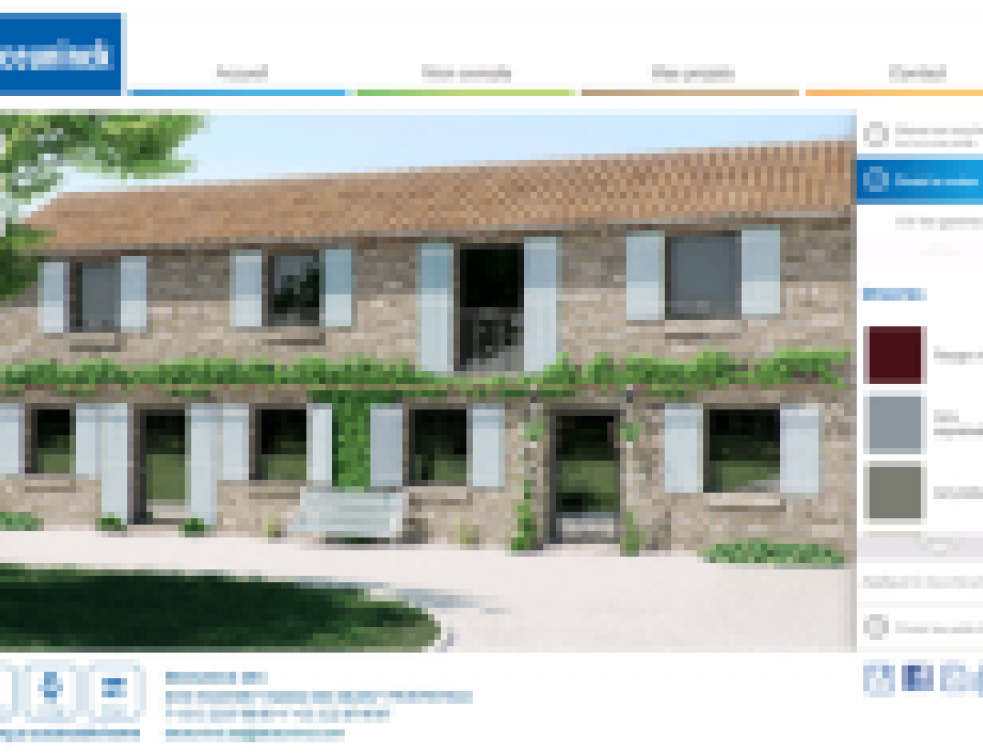 Deceuninck France lance un configurateur HD sur son site Internet