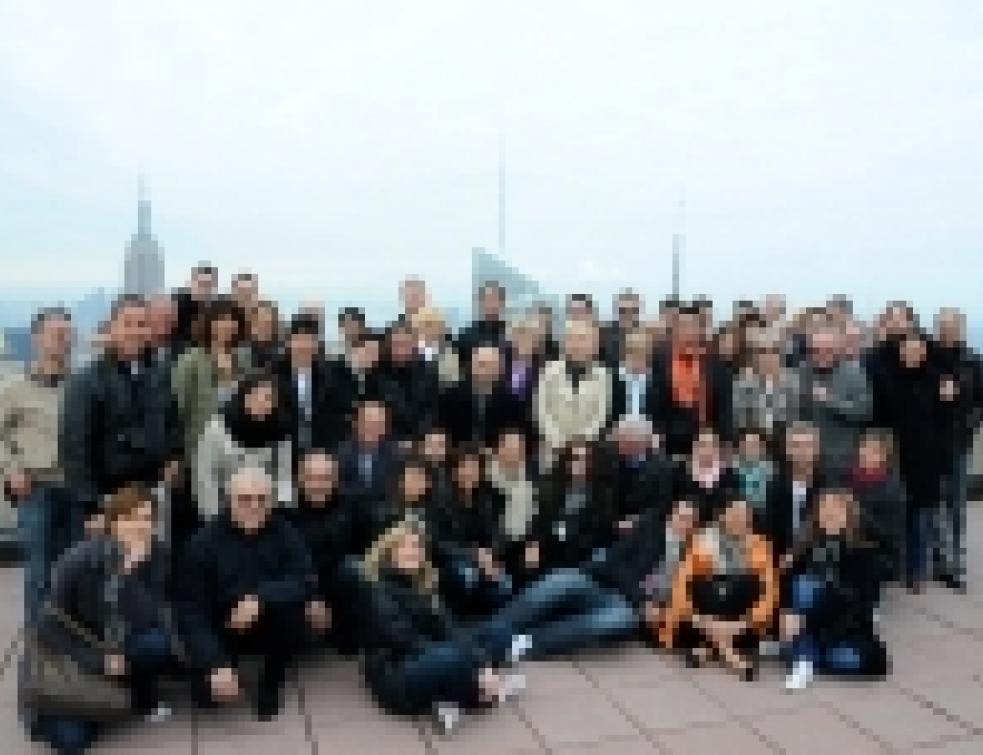 New York accueille la convention du réseau Fenêtrier Veka