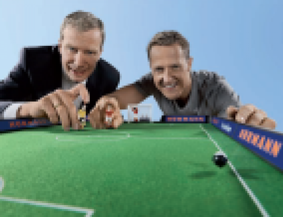 Michael Schumacher, Ambassadeur de la marque Hörmann