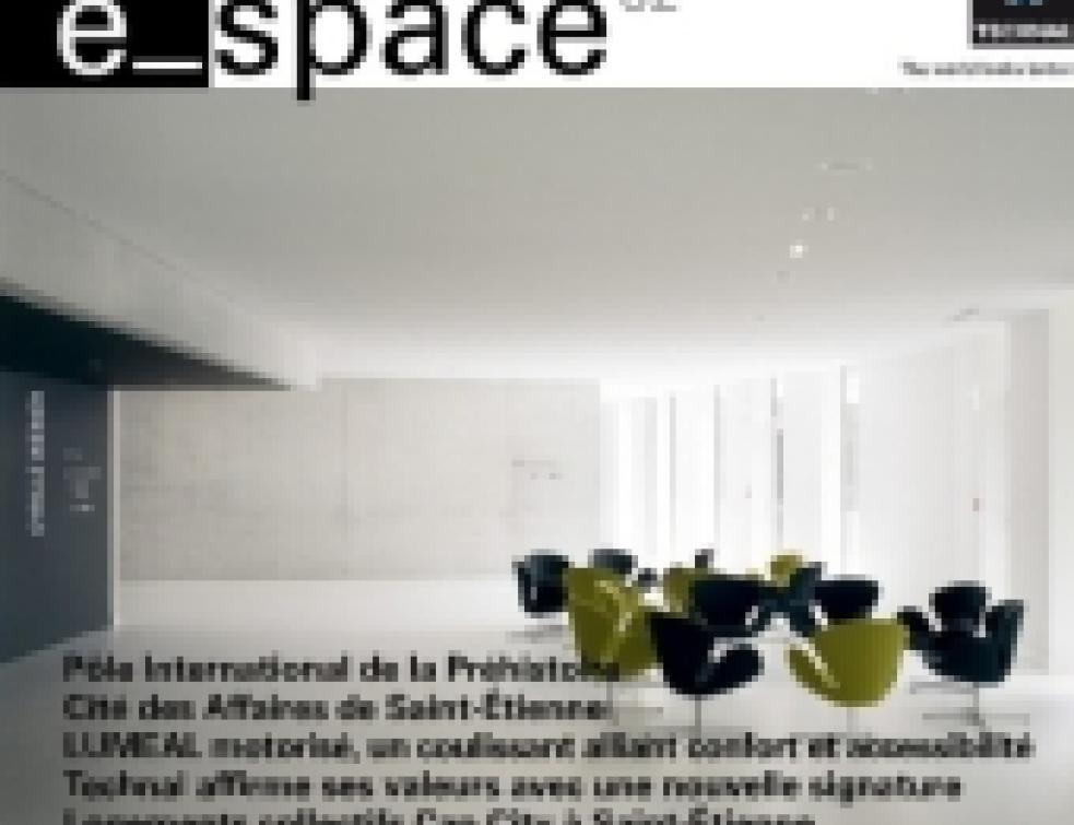E_SPACE. le 2ème numéro du magazine numérique Technal