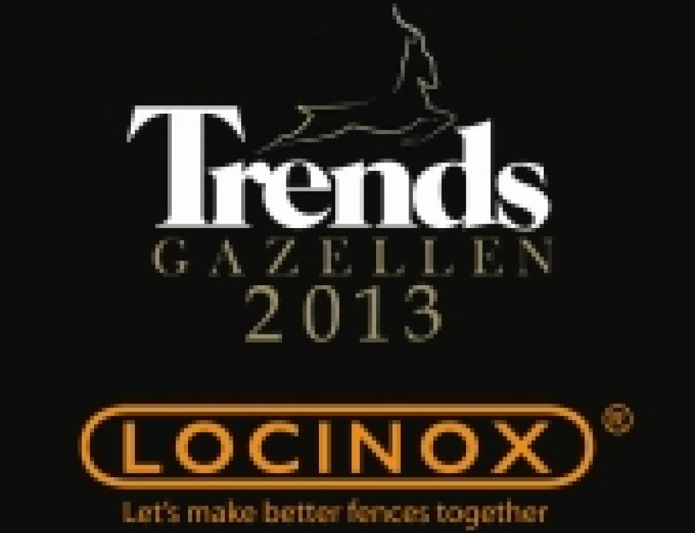Locinox couronné par Trends Gazelle Award 2013