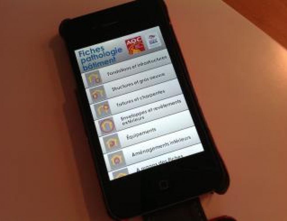 Les fiches pathologies de l'AQC 100% dématérialisées