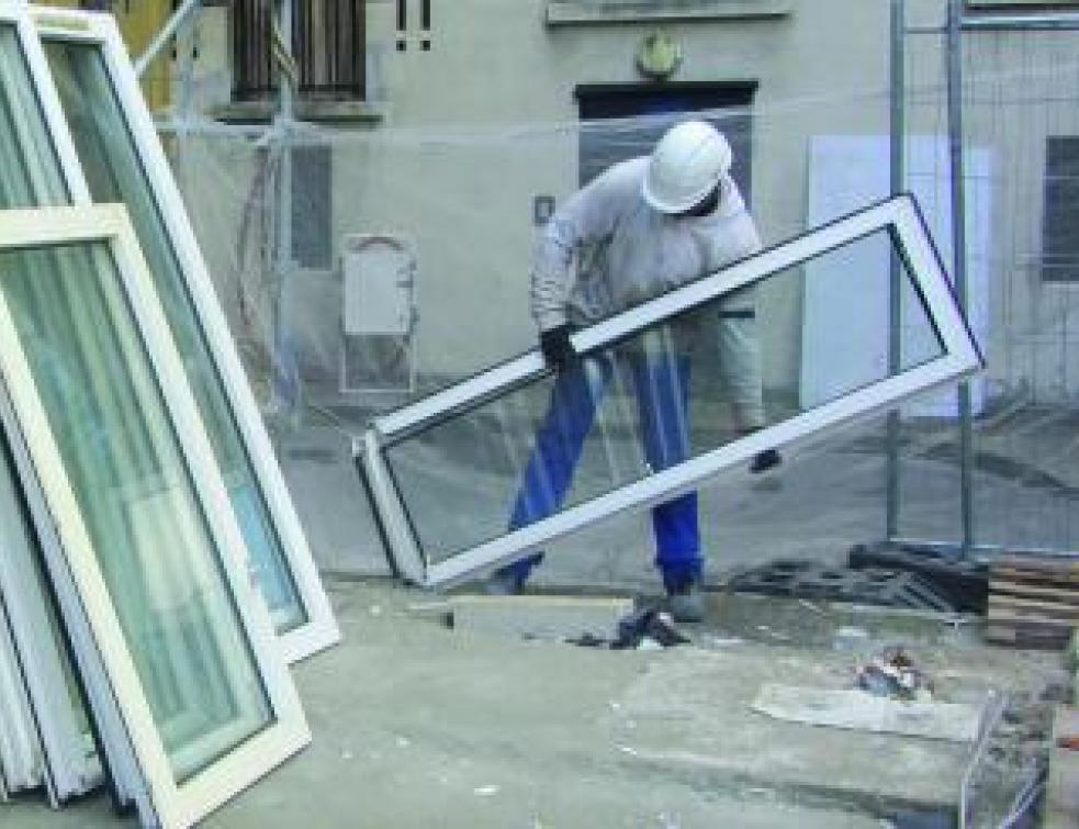 Première filière de recyclage vitrage et menuiserie PVC
