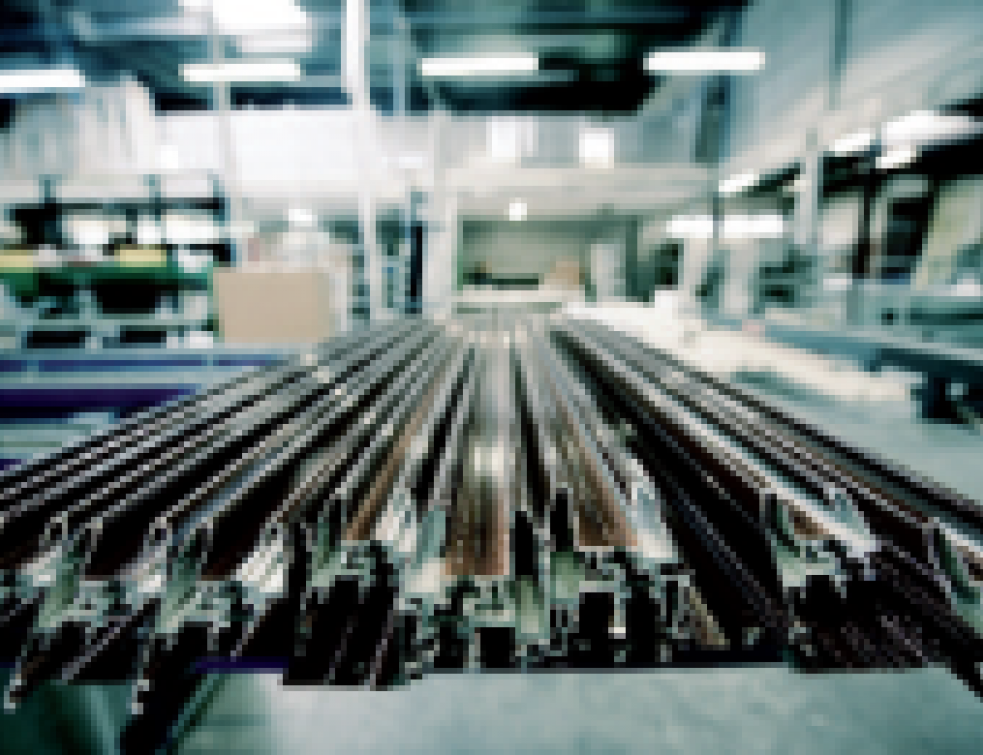 Les Zelles double sa capacité de production en menuiseries aluminium